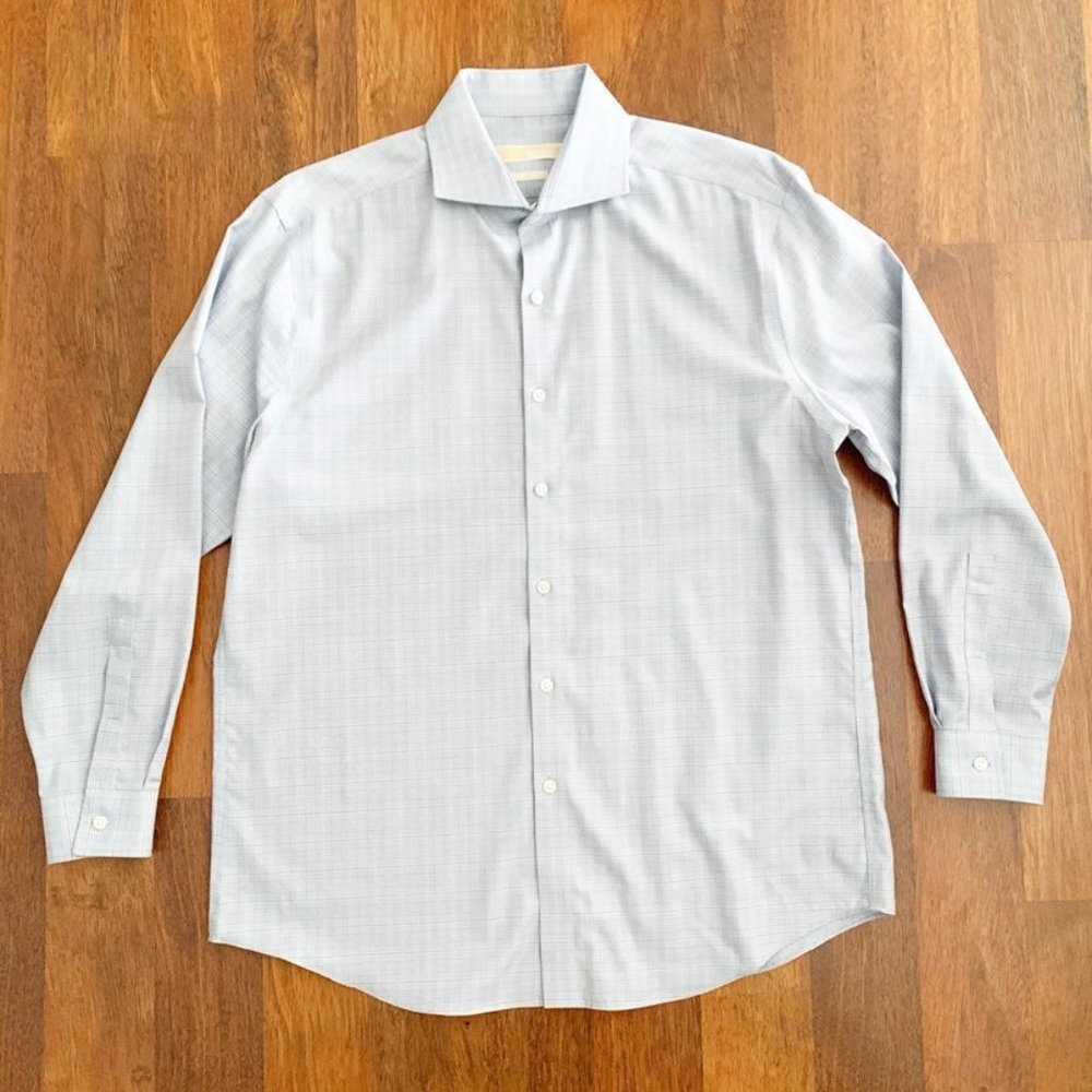 MICHAEL Michael Kors Slim Fit Mens Dress Shirt